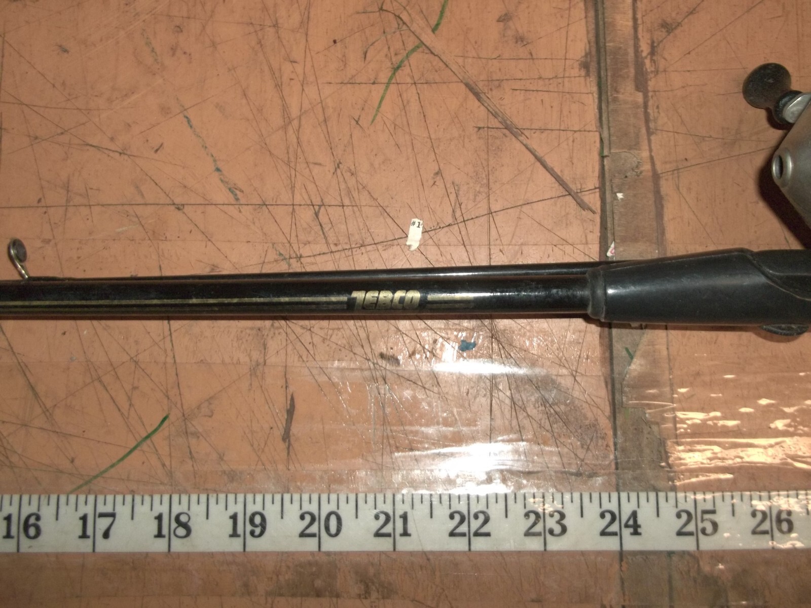 Zebco Composite 6102 W/ Reel