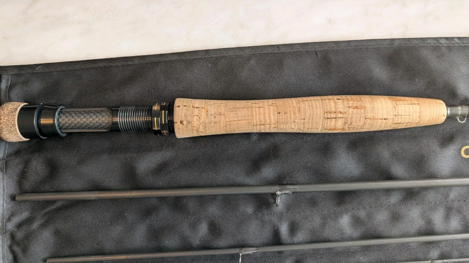 Cortland MKII Competition Nymph 11′ 3wt Tube+Sock Great Condition