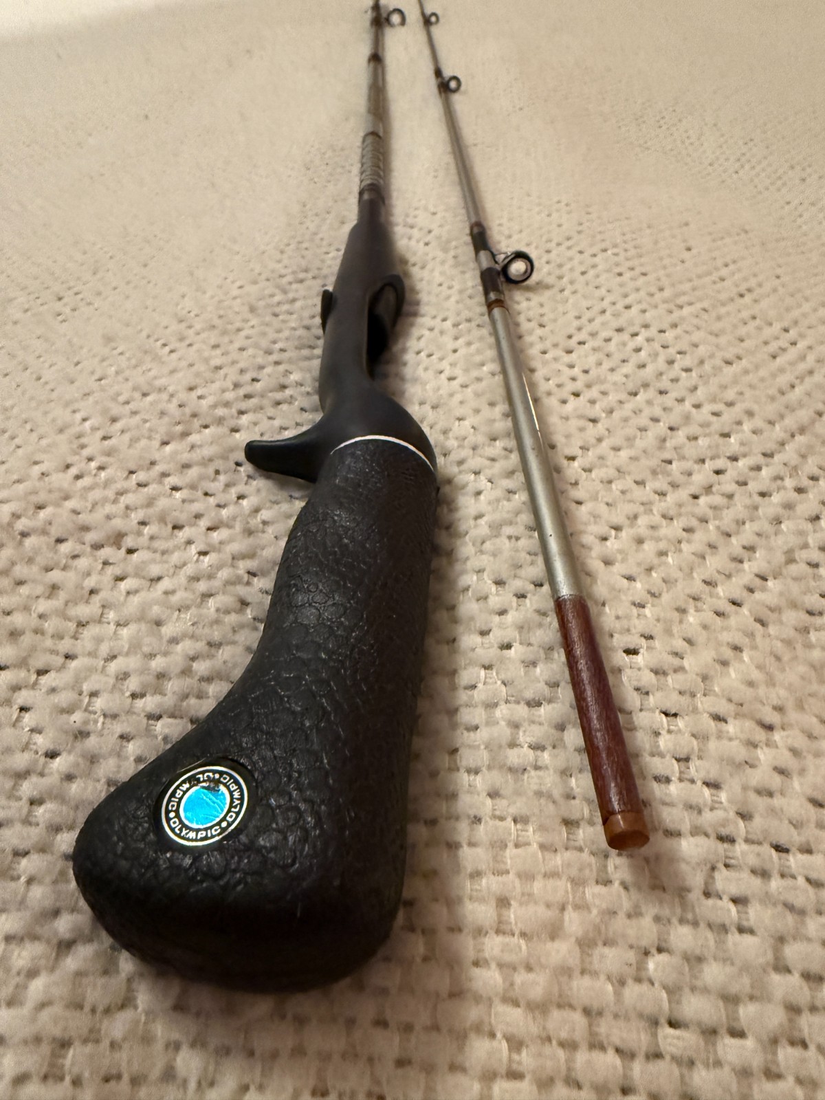 Olympic 5255-FG Spin Cast Rod