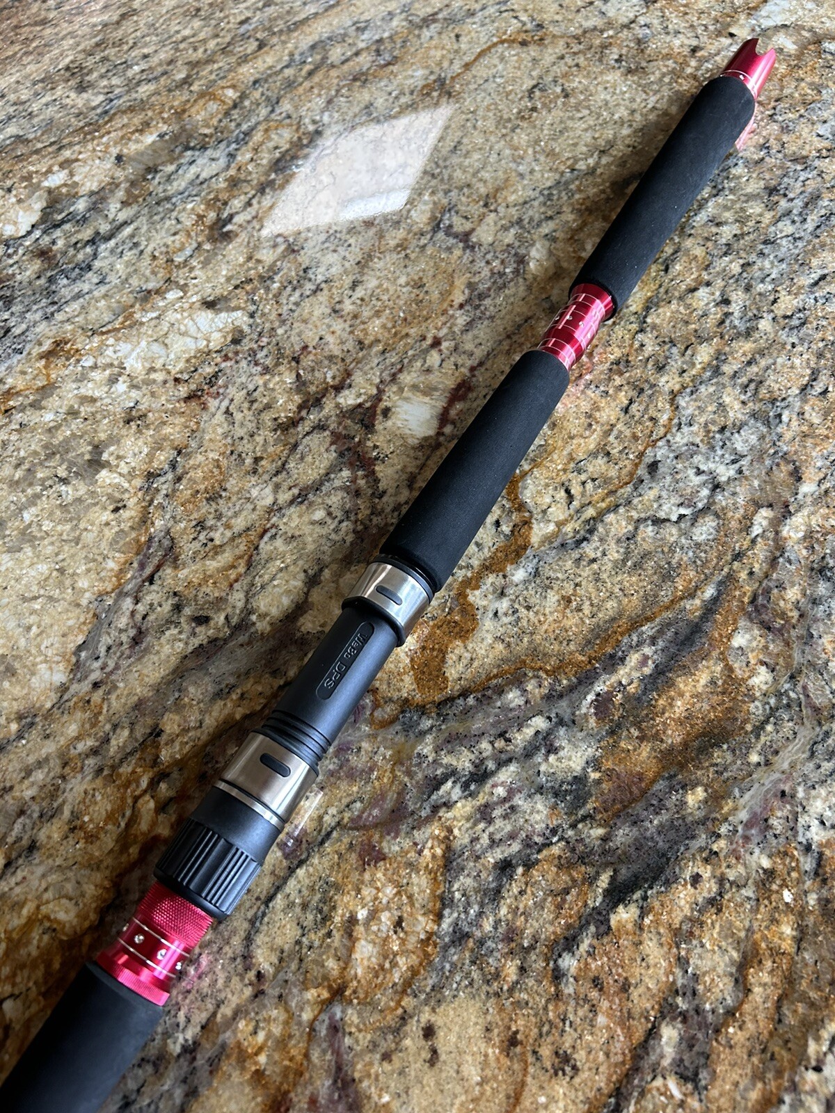 Jigging Rod Blow out SALE Spinning 500 gr. Monster Hvy Power $479. Retail! 👹