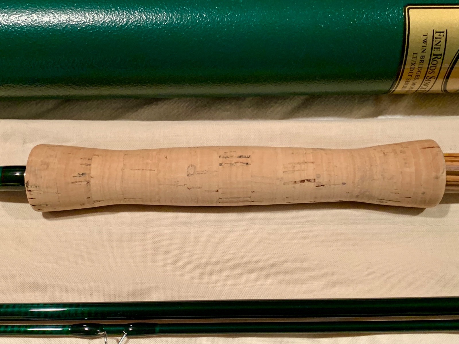 Winston 3pc LT 9’6″ 7wt – Great Condition