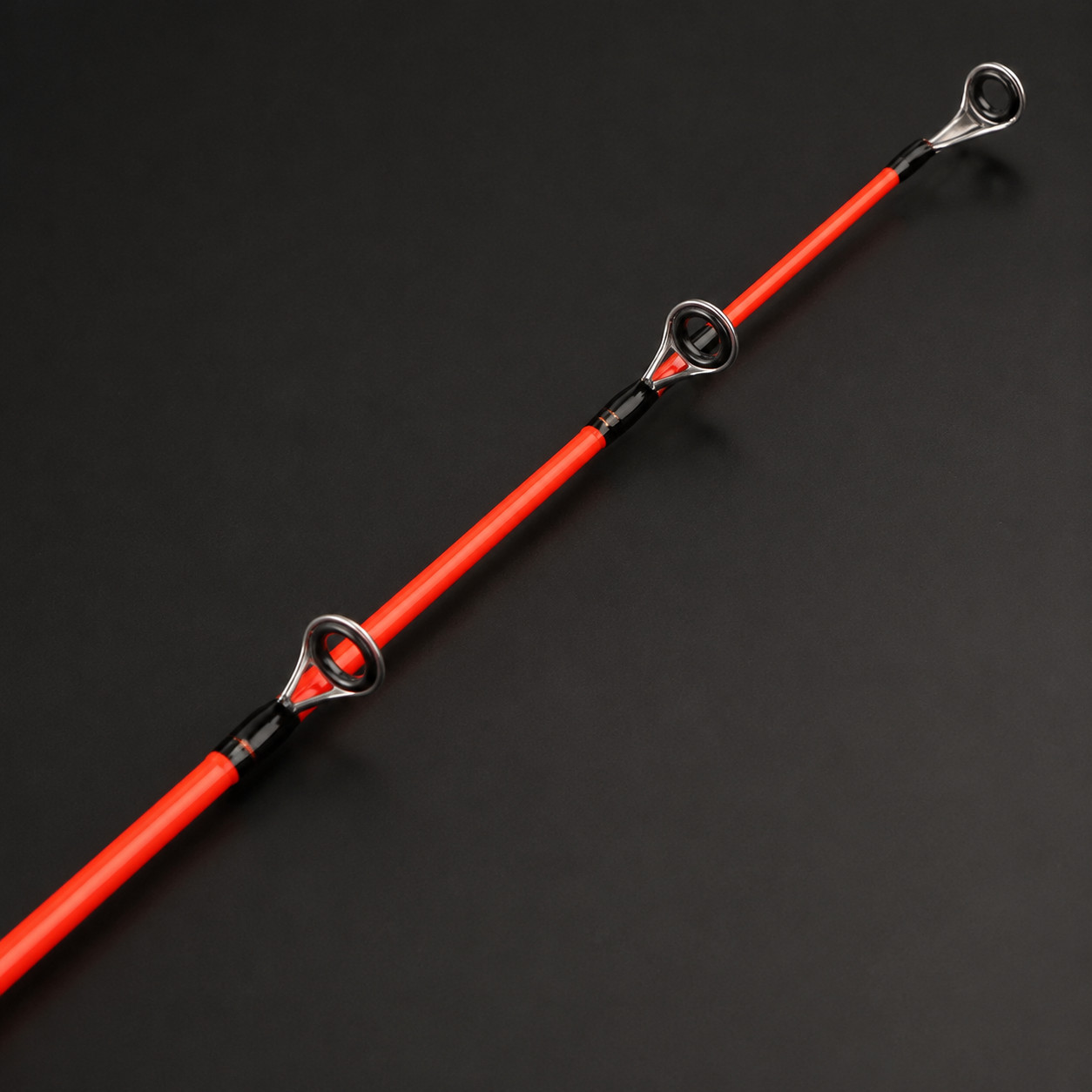 Panfish Ice Fishing Rod Set, 1.2m Fiberglass Ice Fishing Combo with Spinning