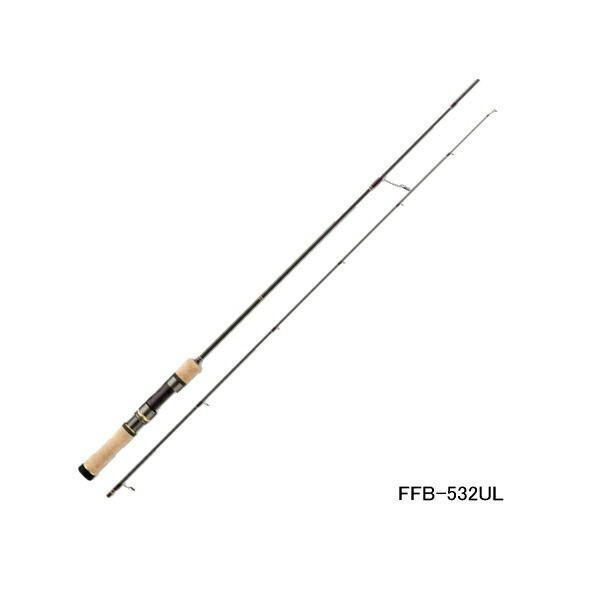 Major Craft Fine Tail FFB-562UL+ 4-6cm Minnow Casting Rod New September 2024