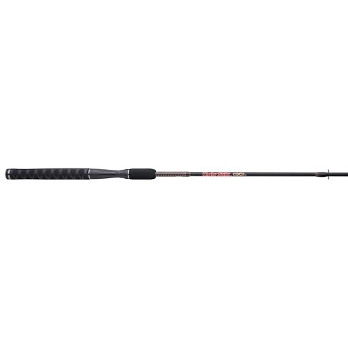 Ugly Stik GX2 5 10 Medium Fishing Rod 2pc Black Red Durable Graphite Fiberglass