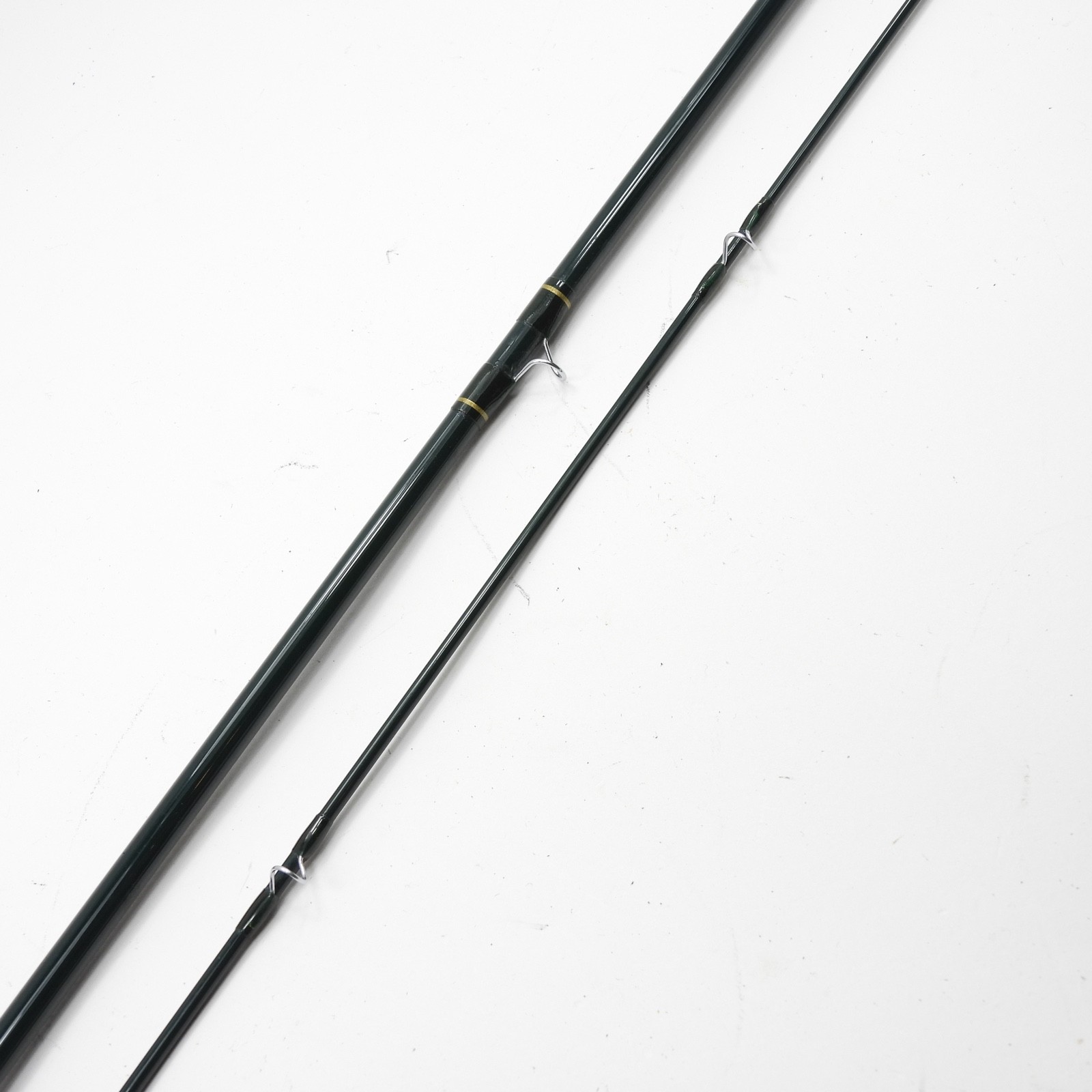 Cabela’s Fish Eagle II Graphite Fly Rod. 9’ 7-8wt. Made in USA. W/ Tube & Sock.