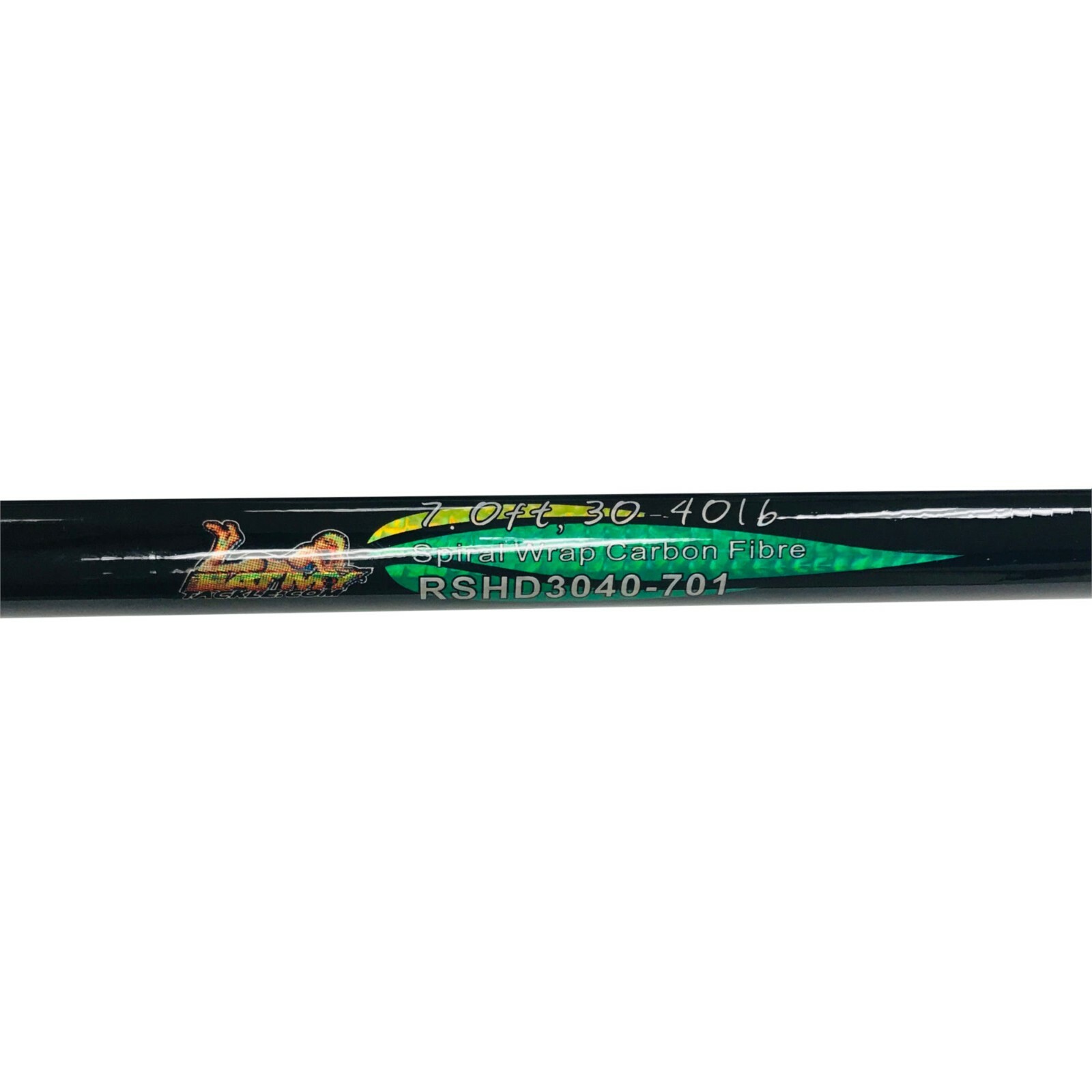 EatMyTackle Saltwater Pier Pro Series 7 ft. Rod | 30-40 lb. Fast Action