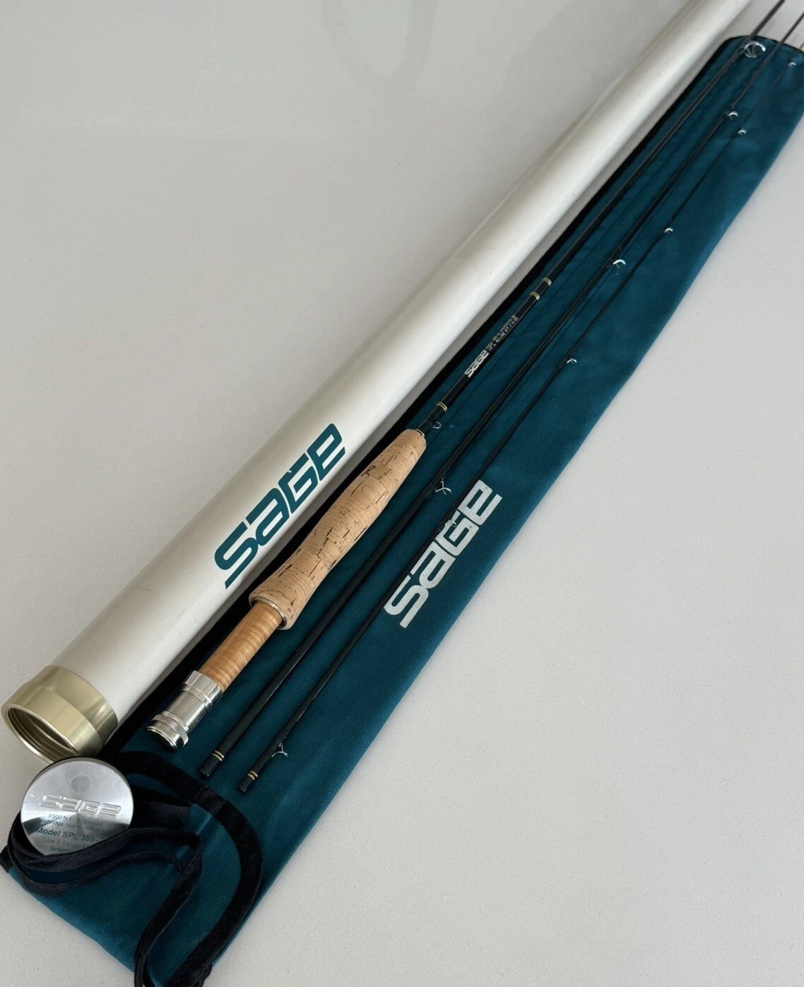 **BEAUTIFUL** 🔥~RARE~ SAGE SPL 3wt 8’9”in~3pc FlyRod!! ~LQQK~ 🔥