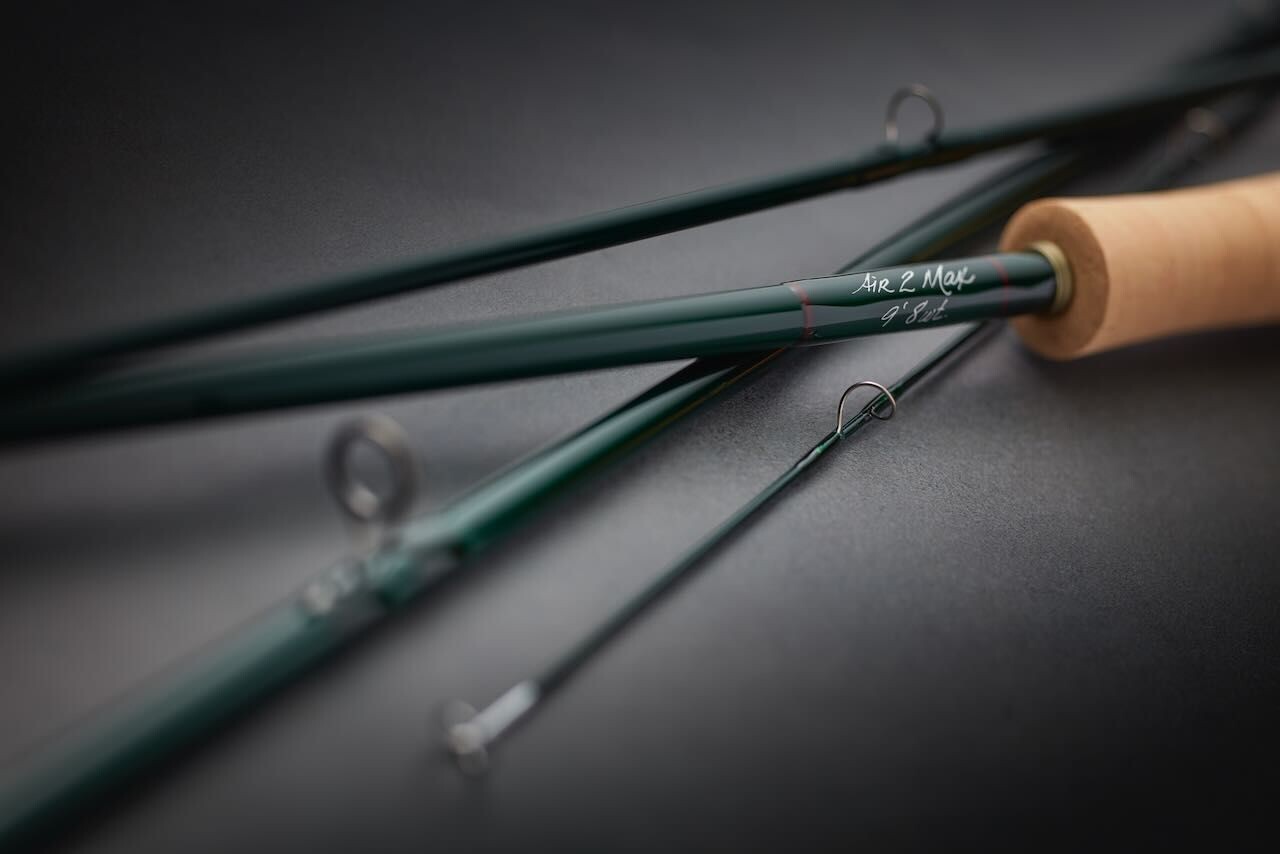 NEW WINSTON AIR 2 MAX 9’0″ #6 WEIGHT 4 PIECE FLY ROD + FREE $295 ROSS REEL!