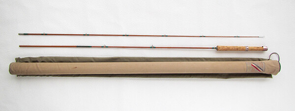 Pezon & Michel PPP Featherweight 6’3″ #4/5 2pc 1top Bamboo Fly Fishing Rod