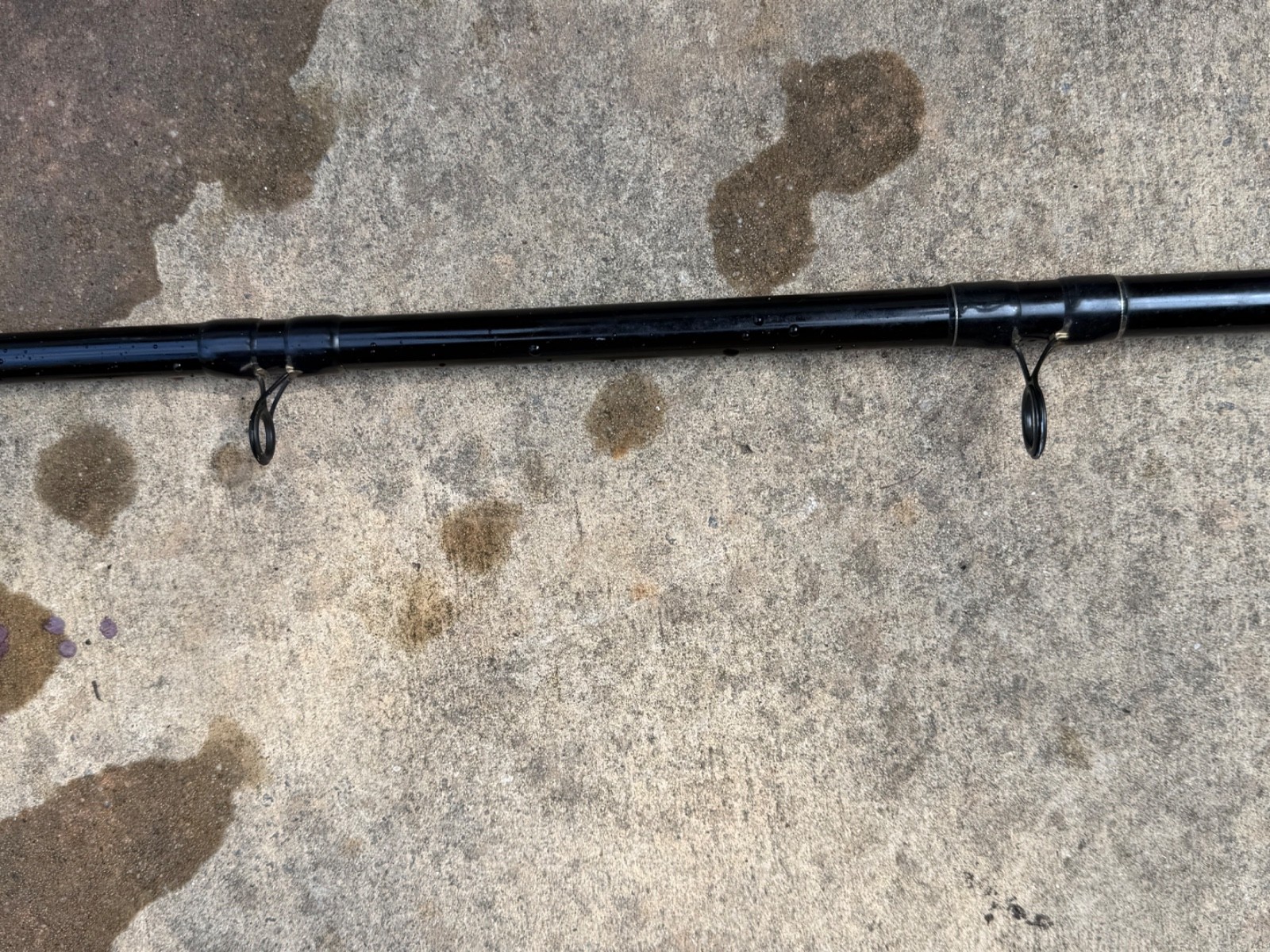 Bass Pro Shops CATMAXX Catfishing Rod, 8′ Excellent Condition, Bargain