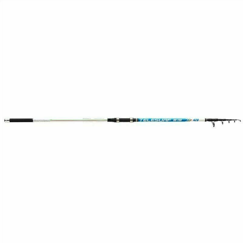 Mitchell Suprema 2.0 13ft 6in 3-6ozs Continental Tele Surf Beach Fishing Rod