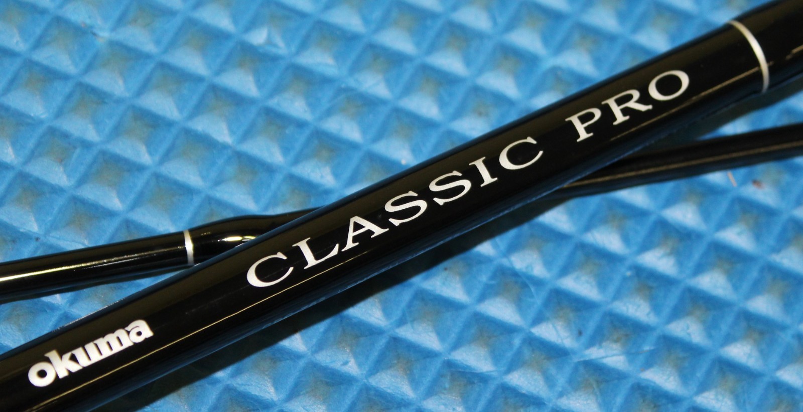 Okuma Black Classic Pro Conventional Trolling Rod Med 7′ 6″ 2Pc CPC-762 4-Pack