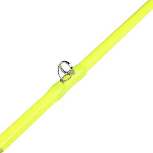 Catfish Fishing Rods 10′ Two-Piece Glow in Dark Fluo Yellow – Fluo Yellow