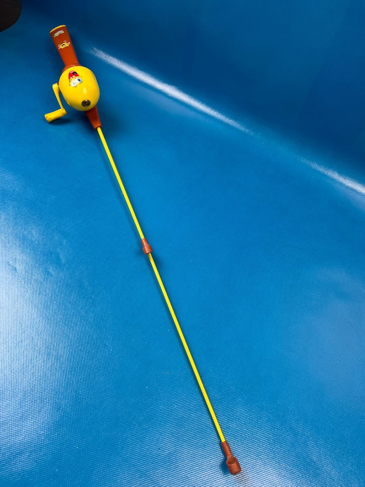 Zebco It Floats Sponge Bob Square Pants Fishing Pole