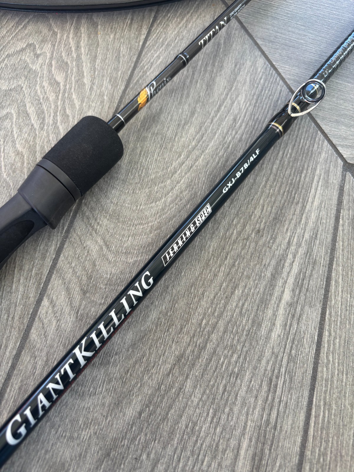 Lot 2 Fishing rods SPJ and Long Fall Phenix Major Craft