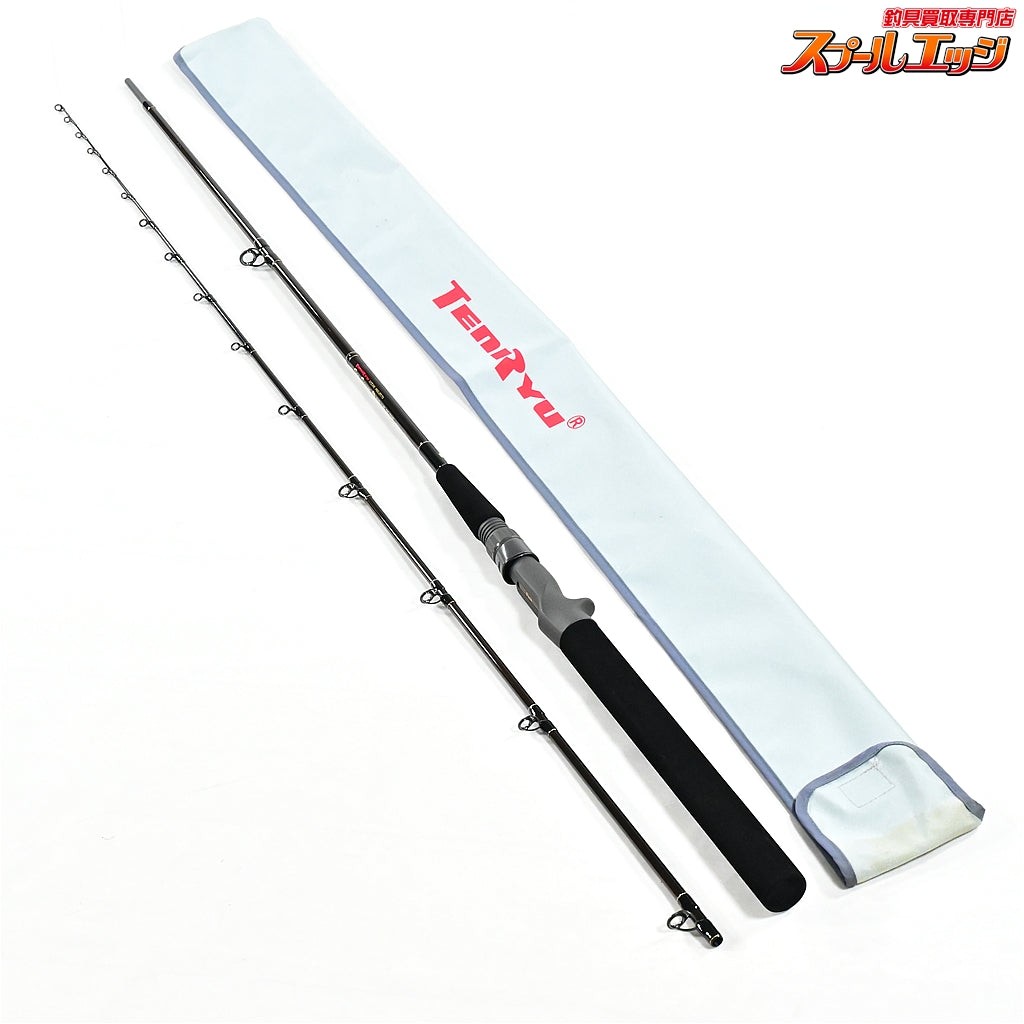 Mint TENRYU SEASENCER FUNE-KAWAHAGI 20-210 Fishing Rod Japan #730