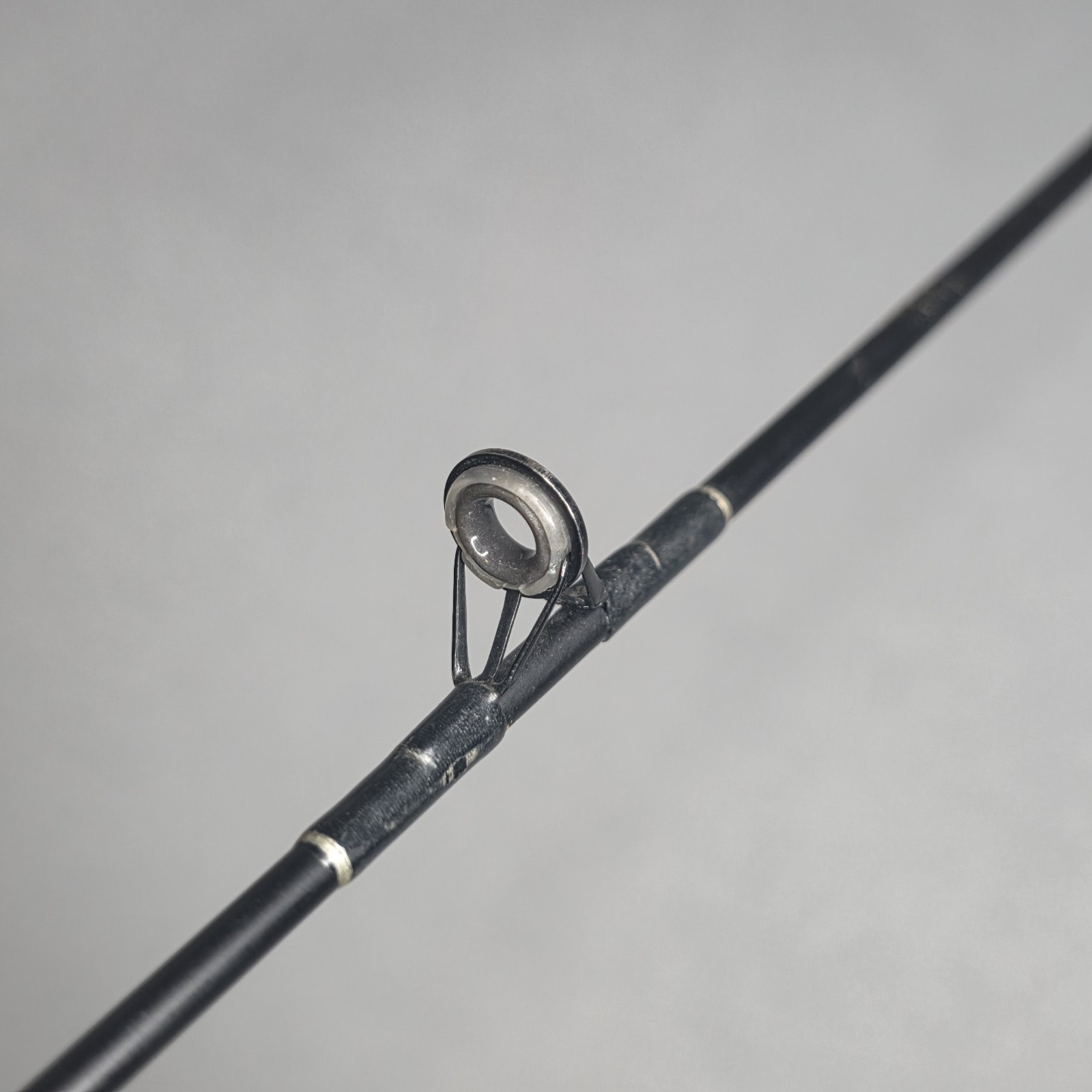 MASTER Graphite C Model GC82 Spinning 8′ Rod- 6-15lb test