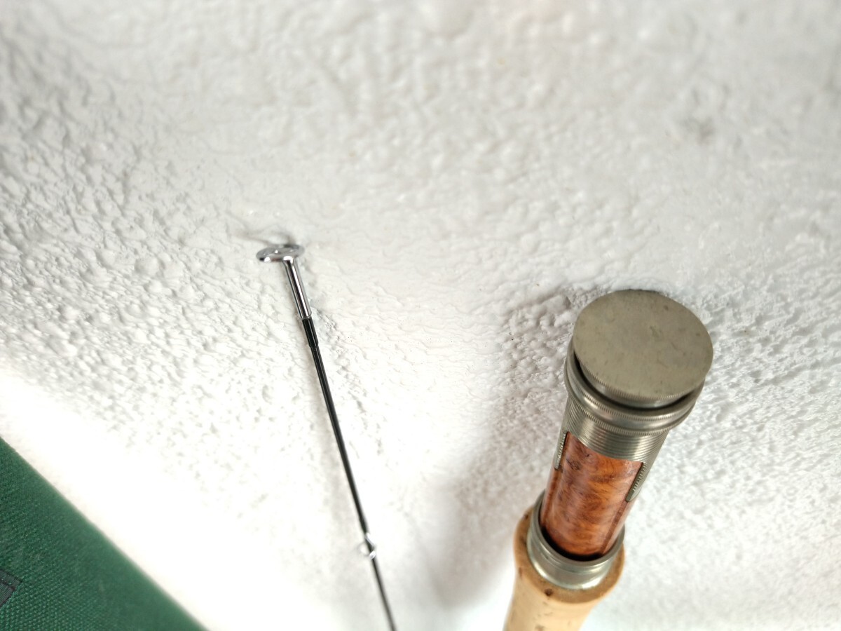 Rare 10-foot #5 rod, used ORVIS Power Matrix 10 10′ #5 Orvis fly rod