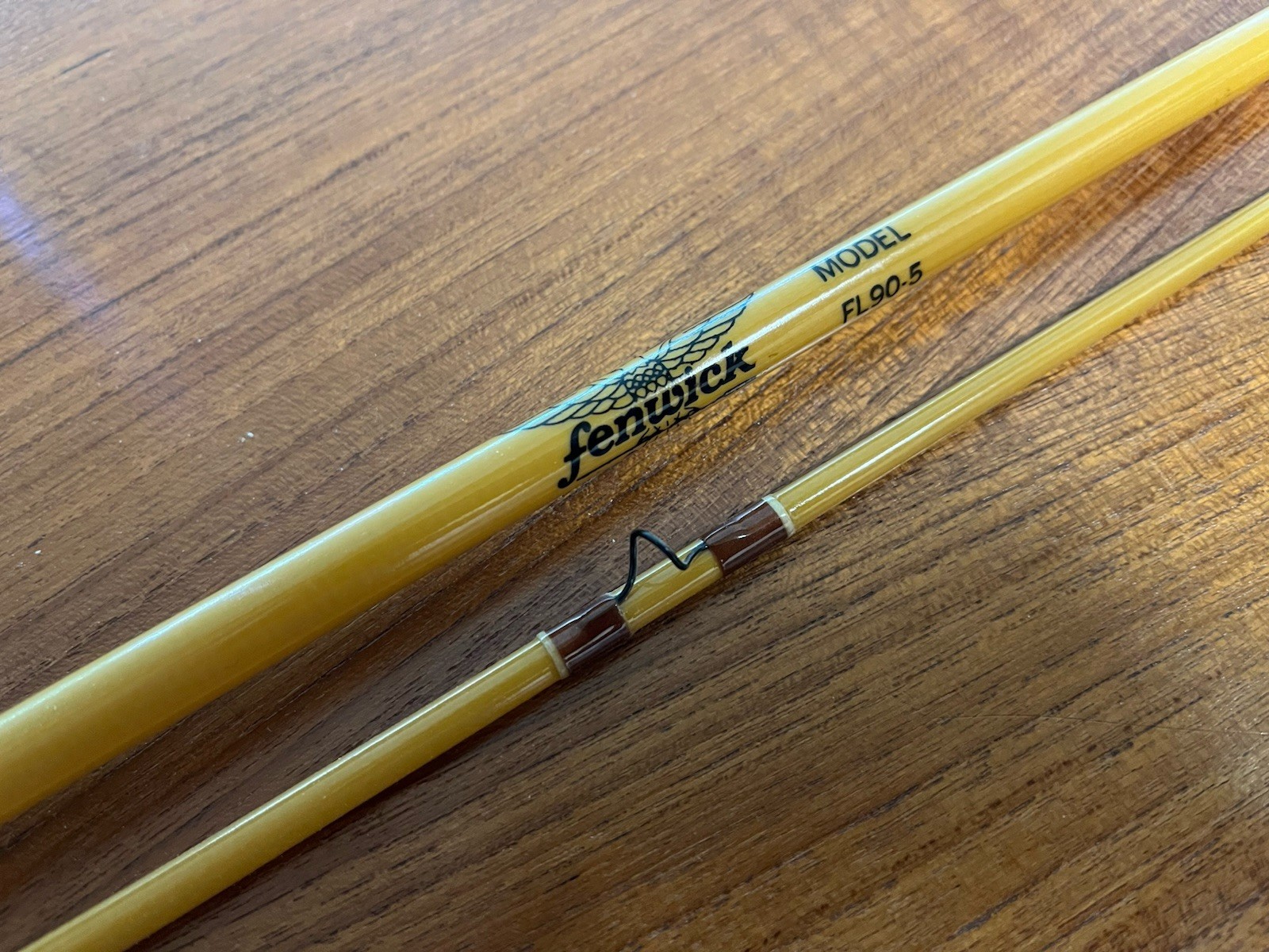 Fenwick Fiberglass Fly Rod FF90-5 7’6” 5wt