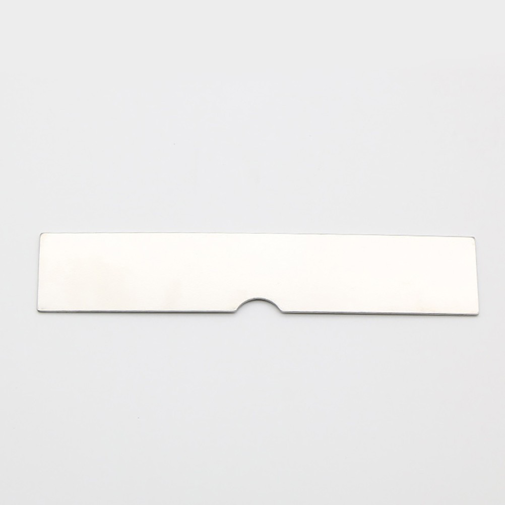 2 Pcs Stainless Steel Plate Fox Plane