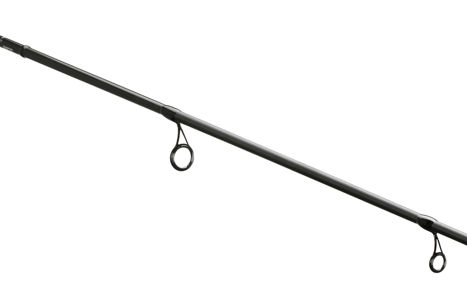 13 Fishing Defy Black Spinning Rod 6’0″ L 3-8 lb 2 Piece DEFBSF60L2