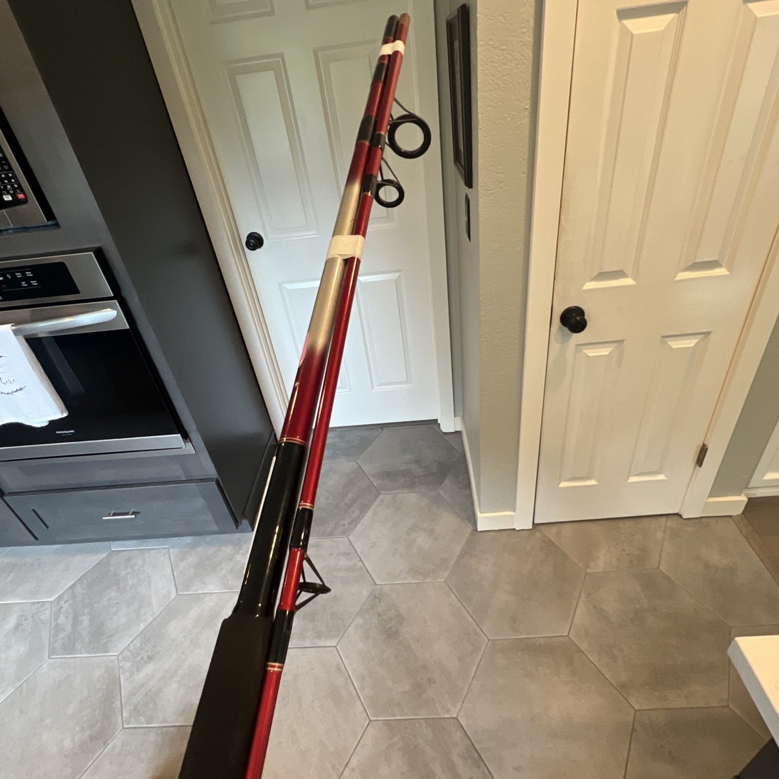 Master Spectra Composite Spinning Rod 9’0″ Saltwater Model 3210 & 270 LongSpool