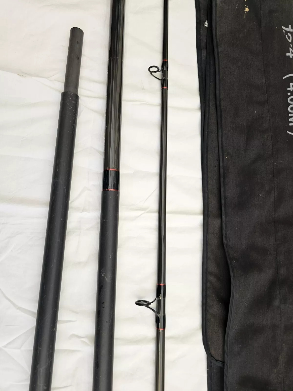 ANYFISH ANYWHERE MATCH ROD 5-6 OZ 13FT4 WITH BAG AND REDUCER (need tip ring)