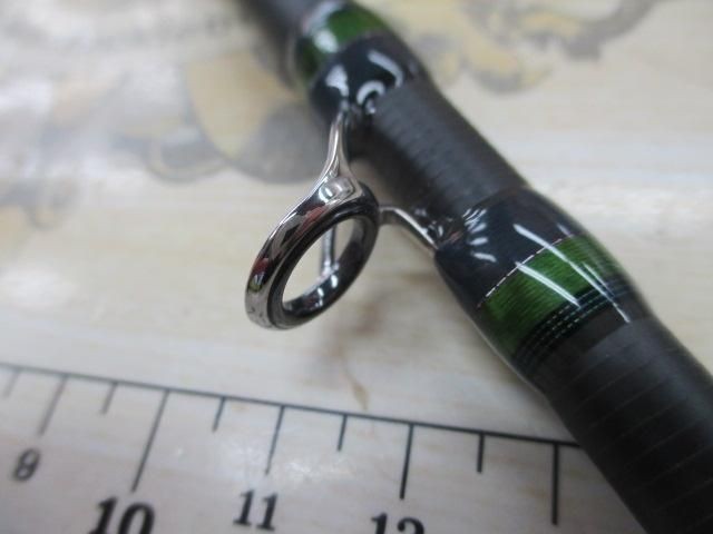 Megabass Orochi X10 F4 & 12-611XT 2P SUPER ELSEIL Bass Rod Used