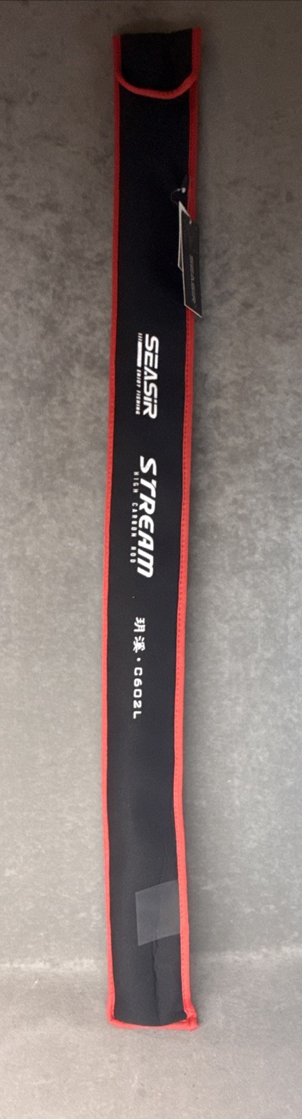 Seasir Stream High Carbon Rod Model C602L Fishing Rod New