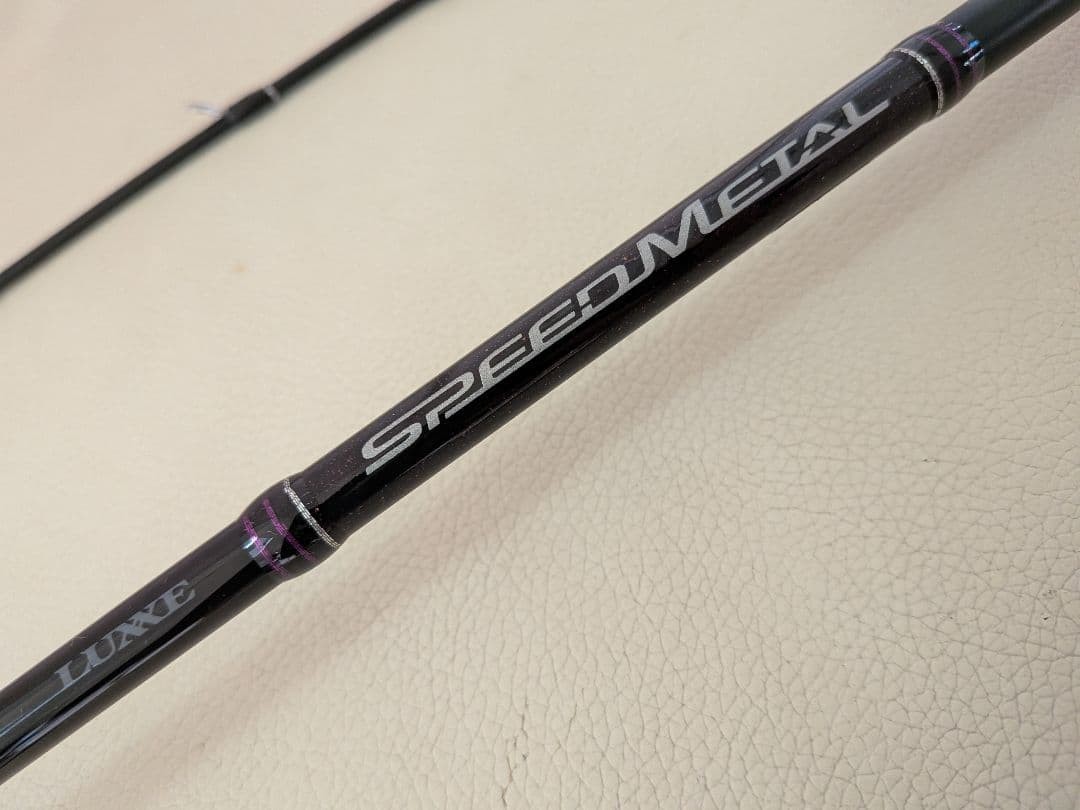 Gamakatsu LUXXE Speed Metal S B65M Spinning Rod 6.5ft Used Good Condition