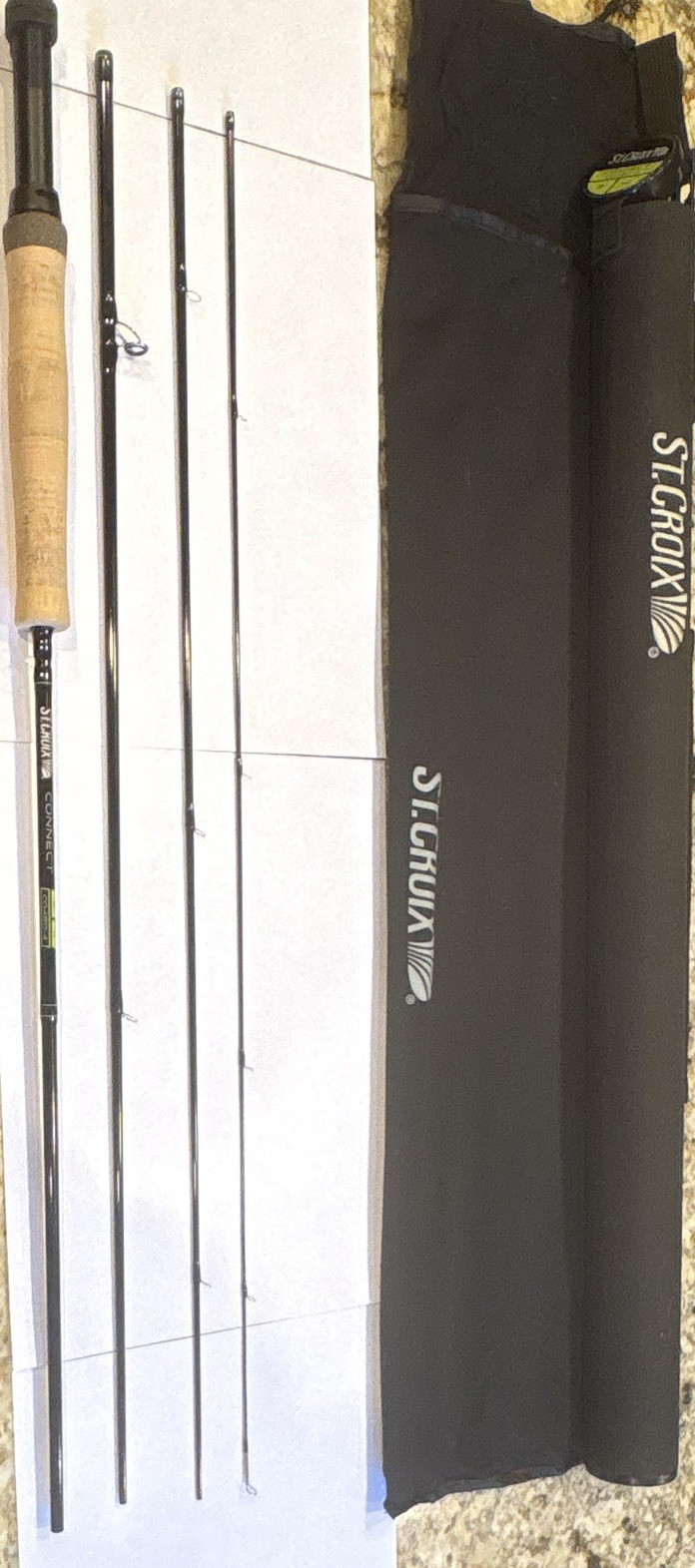 St. Croix Connect CO480-4 Fly Rod