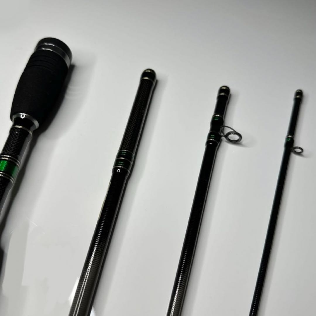Abu Garcia HSC-664M Baitcasting Rod 4-Piece Used JDM