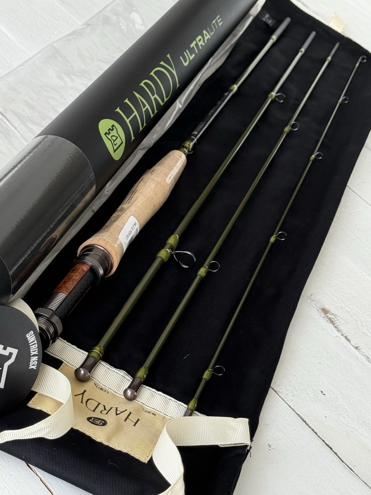 **BEAUTIFUL**🔥NEW HARDY ULTRALITE 4wt 8’ft Fly rod! 🔥~LEGENDARY~ 🔥