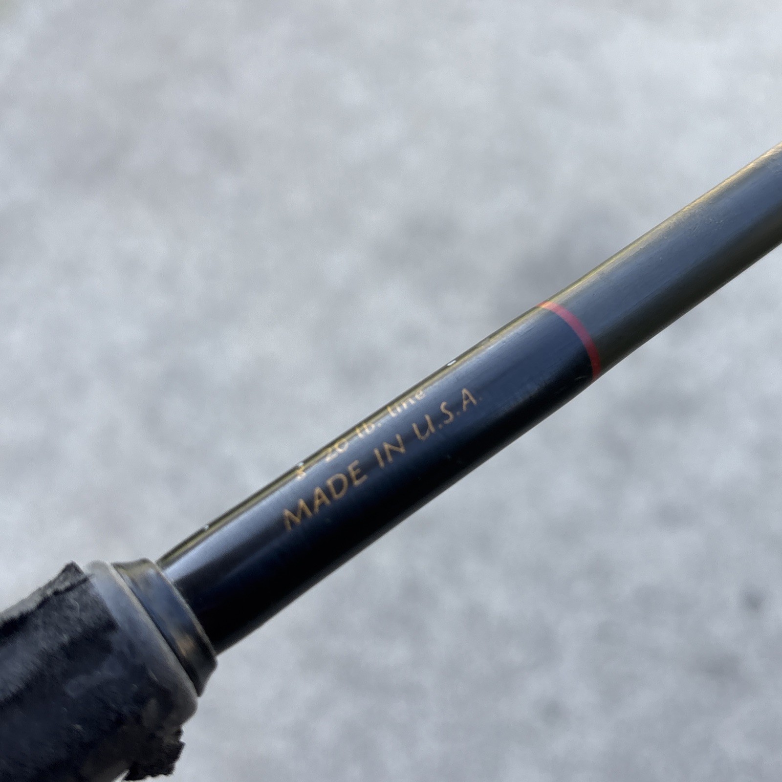 Phenix Custom Quality Graphite Inshore Casting Rod 3/8-1-1/2oz 8-20lb FOR PARTS!