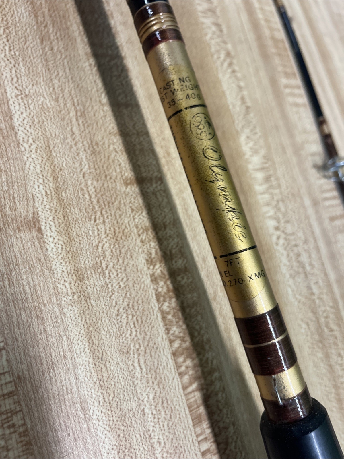 Olympic 7 Foot Freshwater model #270XMG FIBERGLASS ROD￼