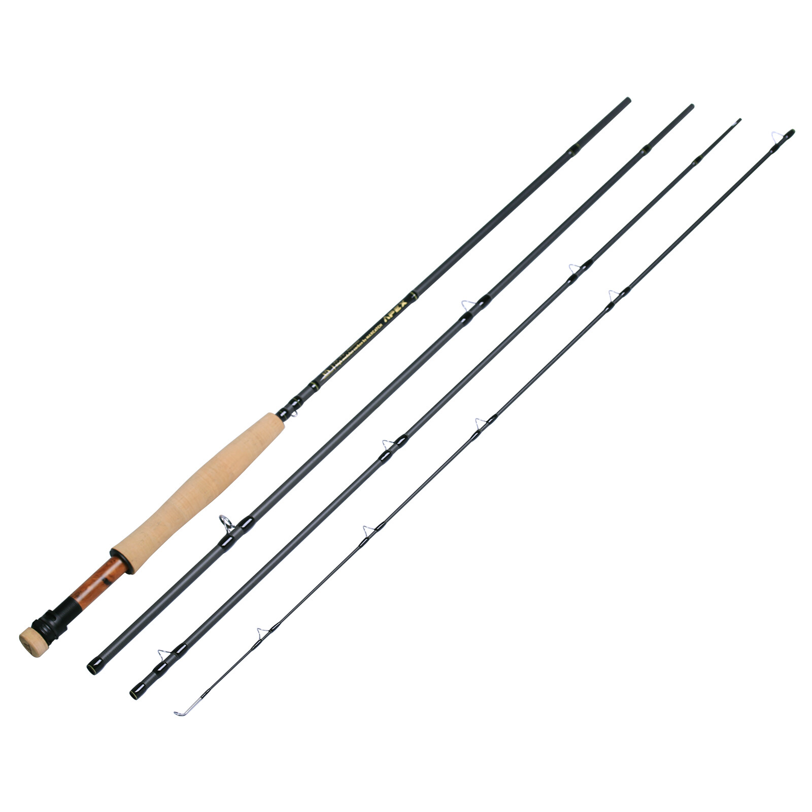 Maxcatch APEX 9FT 5WT 4Sec Fly Fishing Rod IM12/40T High Modulus Carbon Fiber