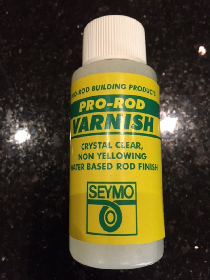 Seymo Pro Rod Fishing Rod Whipping Thread Varnish 1 Fl bottle