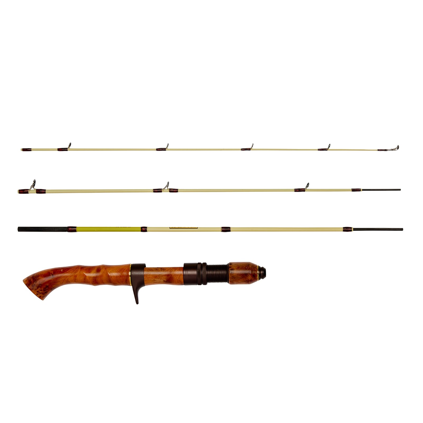 Abu Garcia Conolon CNLC-454UL Bass Trout Catfish Gun Grip Multi Piece Rod