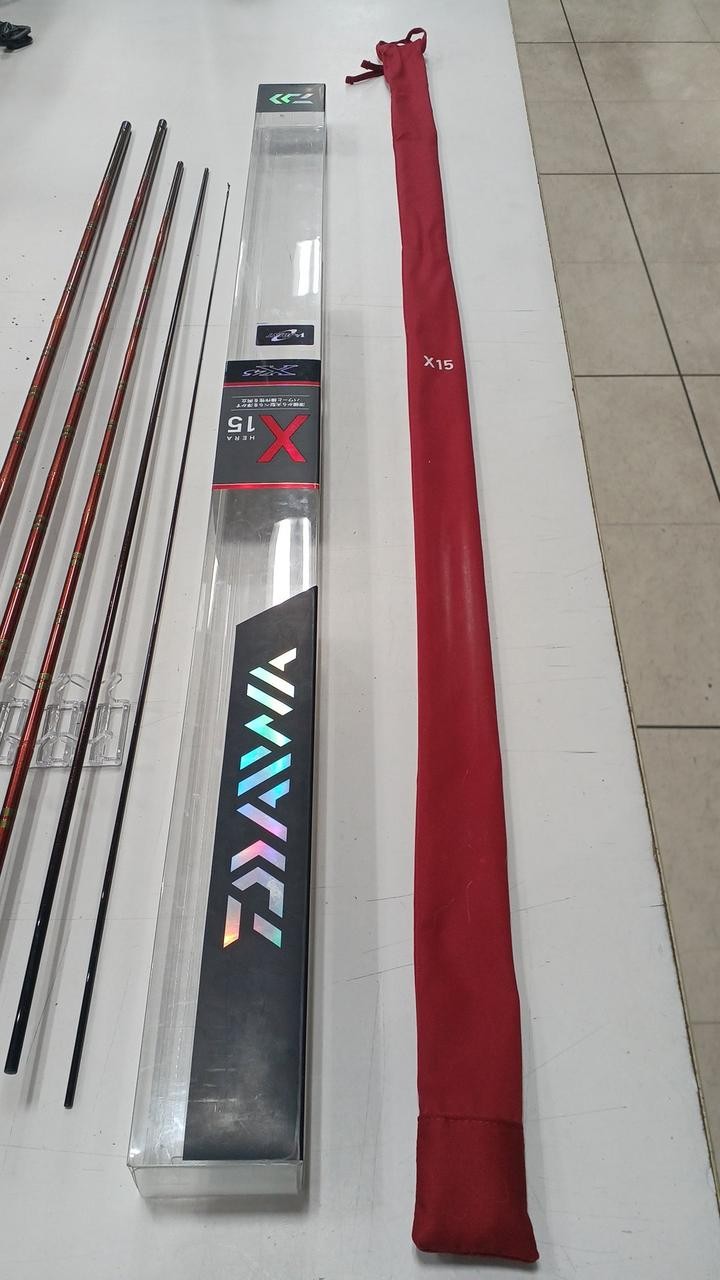Daiwa X15 Spatula Fishing Rod 4.5m (177in) 102g Carp/Crucian Series