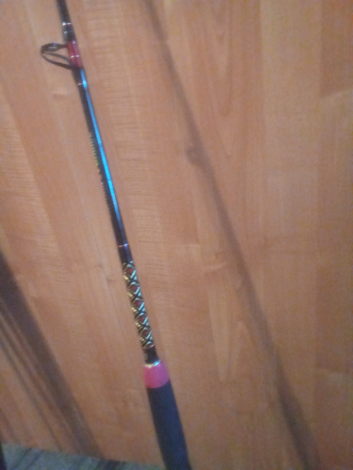 captains choice offshore stand-up fishing rod 5’6” 30-80 lb. Fuji roller tip