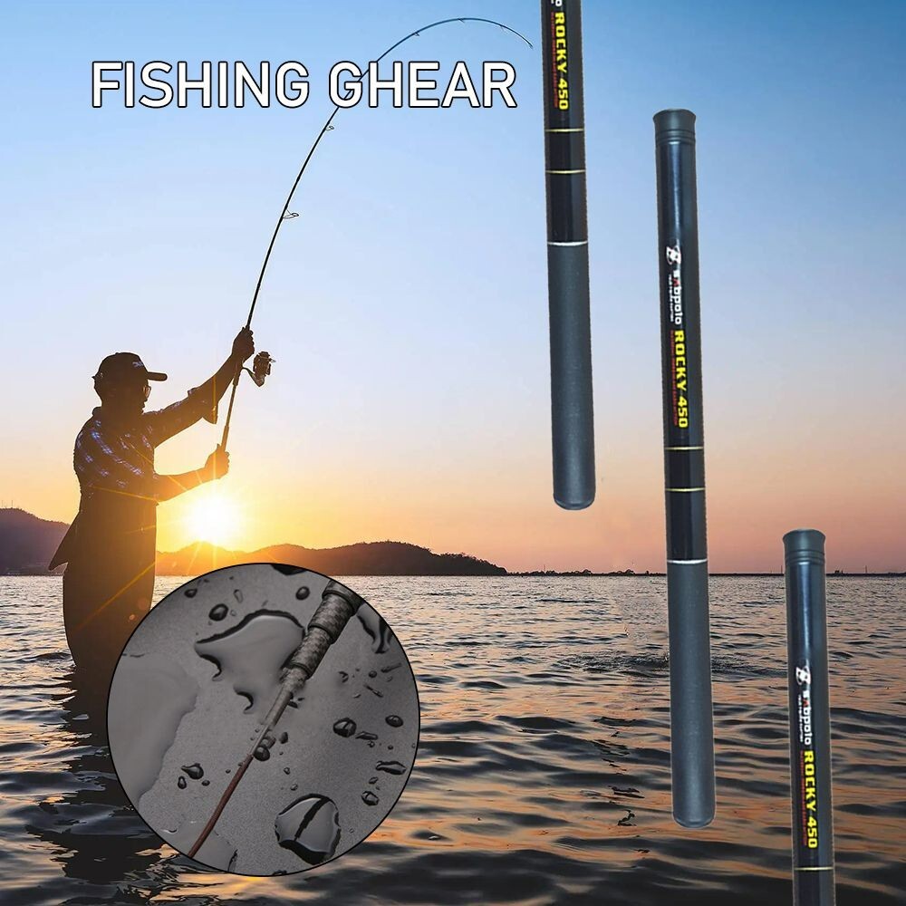 Ultralight Telescopic Fishing Rod Carbon Fiber – 3.6m / 11.8 feet