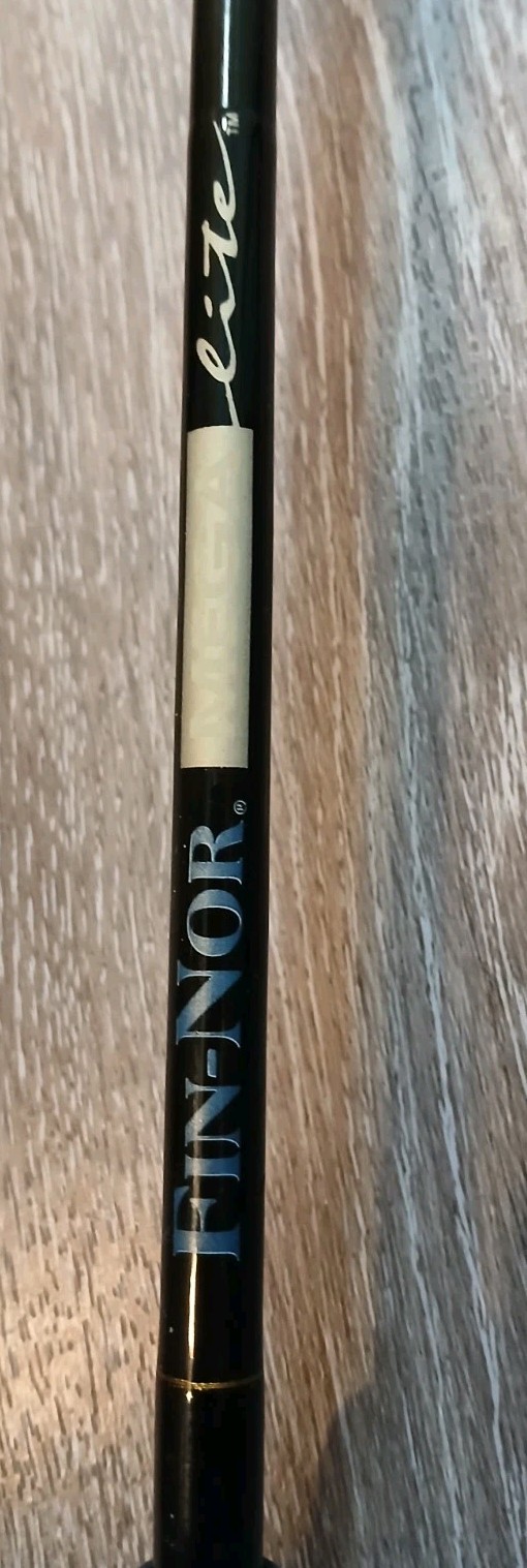 Fin-Nor Megalite 7′ 1 Pc Spin Fishing Rod #MLS 701M 6-14 Lb Test 1/4-5/8 Oz Lure