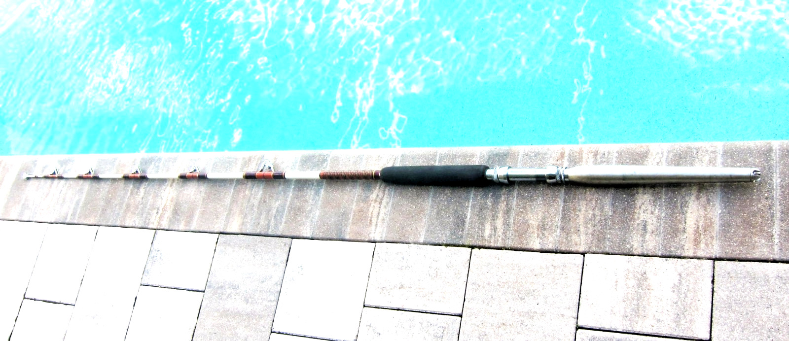 Vintage FENWICK IGFA-50 FENGLASS Stand-Up Rod: 6’10”; 60-150lb – GOOD COND!!!b
