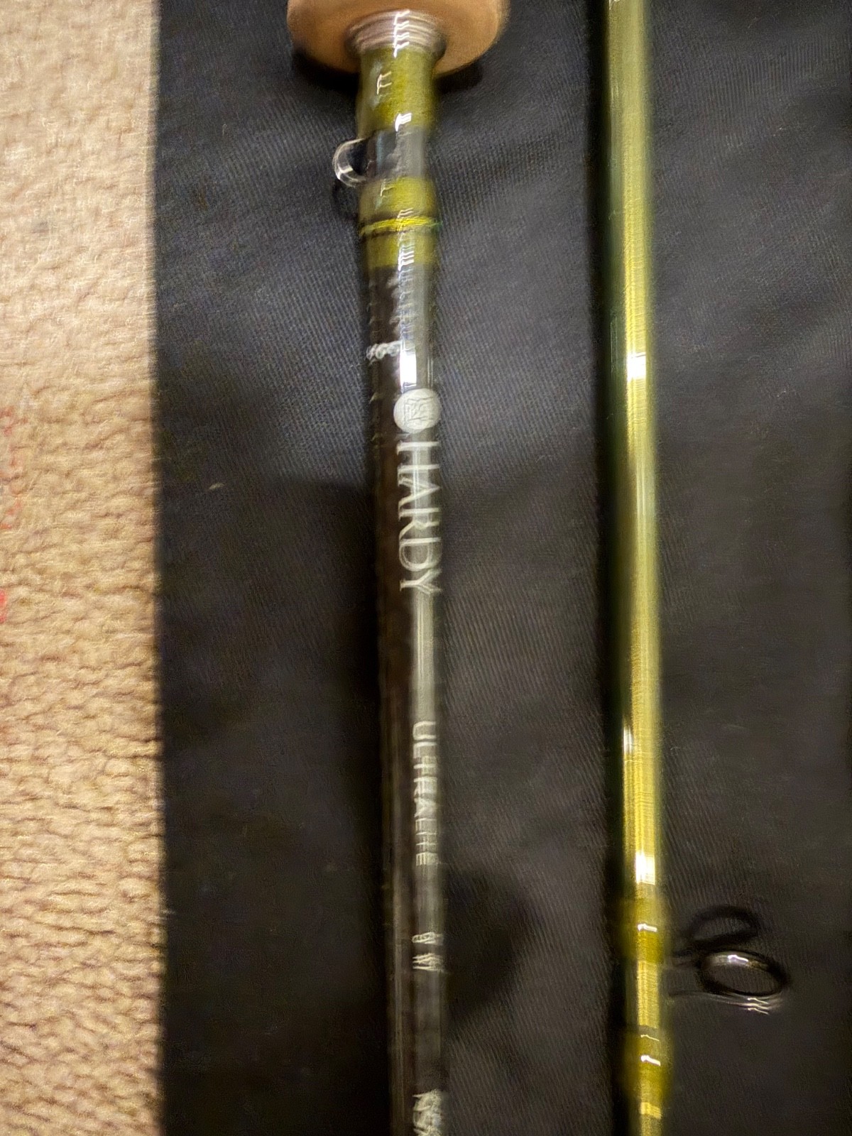 Hardy Sintrix NSX Ultra Lite 9′ 4 Piece 7 Wt. Fly Rod