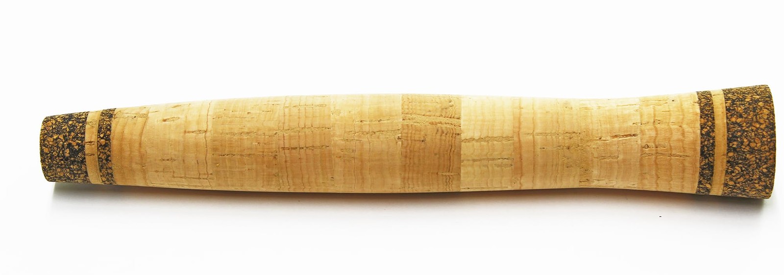 AXISCO Fly Cork Grip Burl Edge Half Wells 180mm 9mm Fly Rod Handle