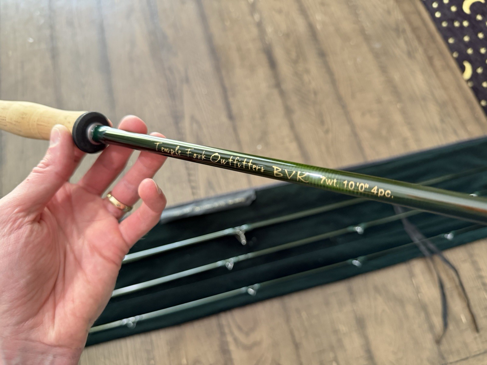 Temple Fork Outfitters BVK 10ft 7wt