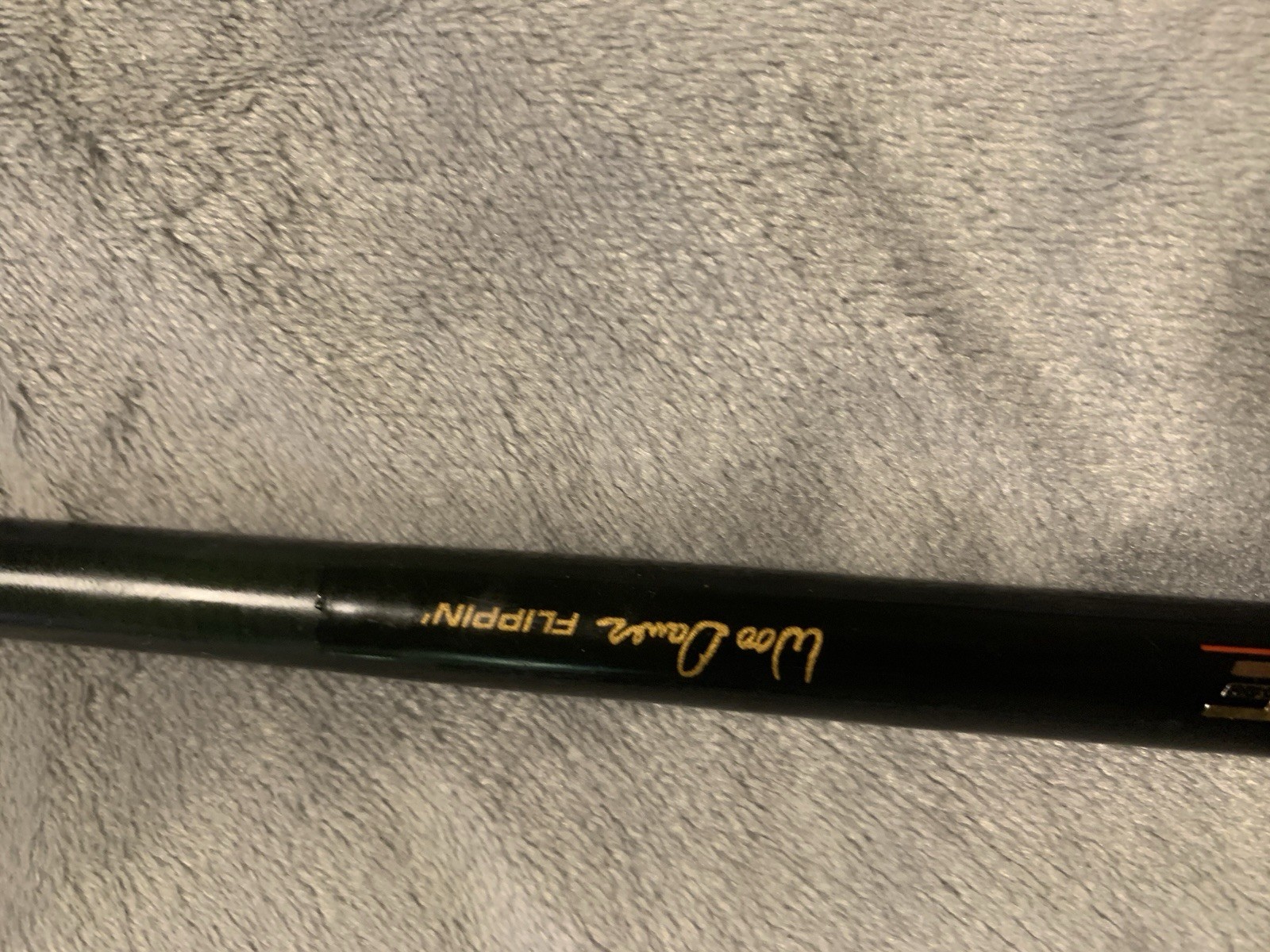 Bass Pro Shops EXTREME Woo Dave’s Flippin’ Telescopic Heavy Casting Rod.