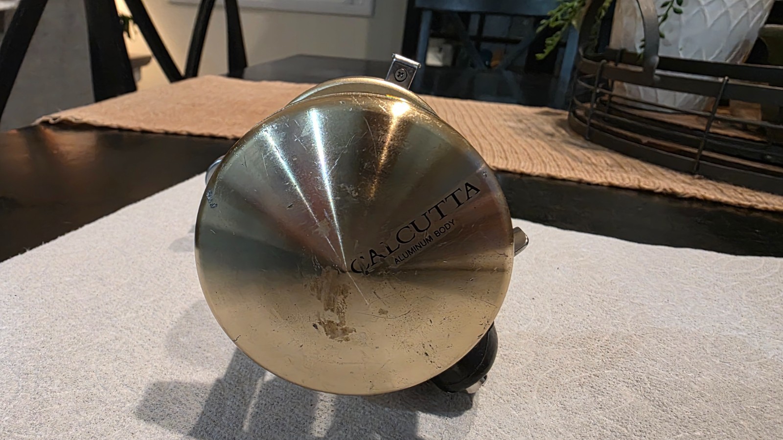 Shimano Calcutta 700S Non-Levelwind Conventional Reel Gold Japan