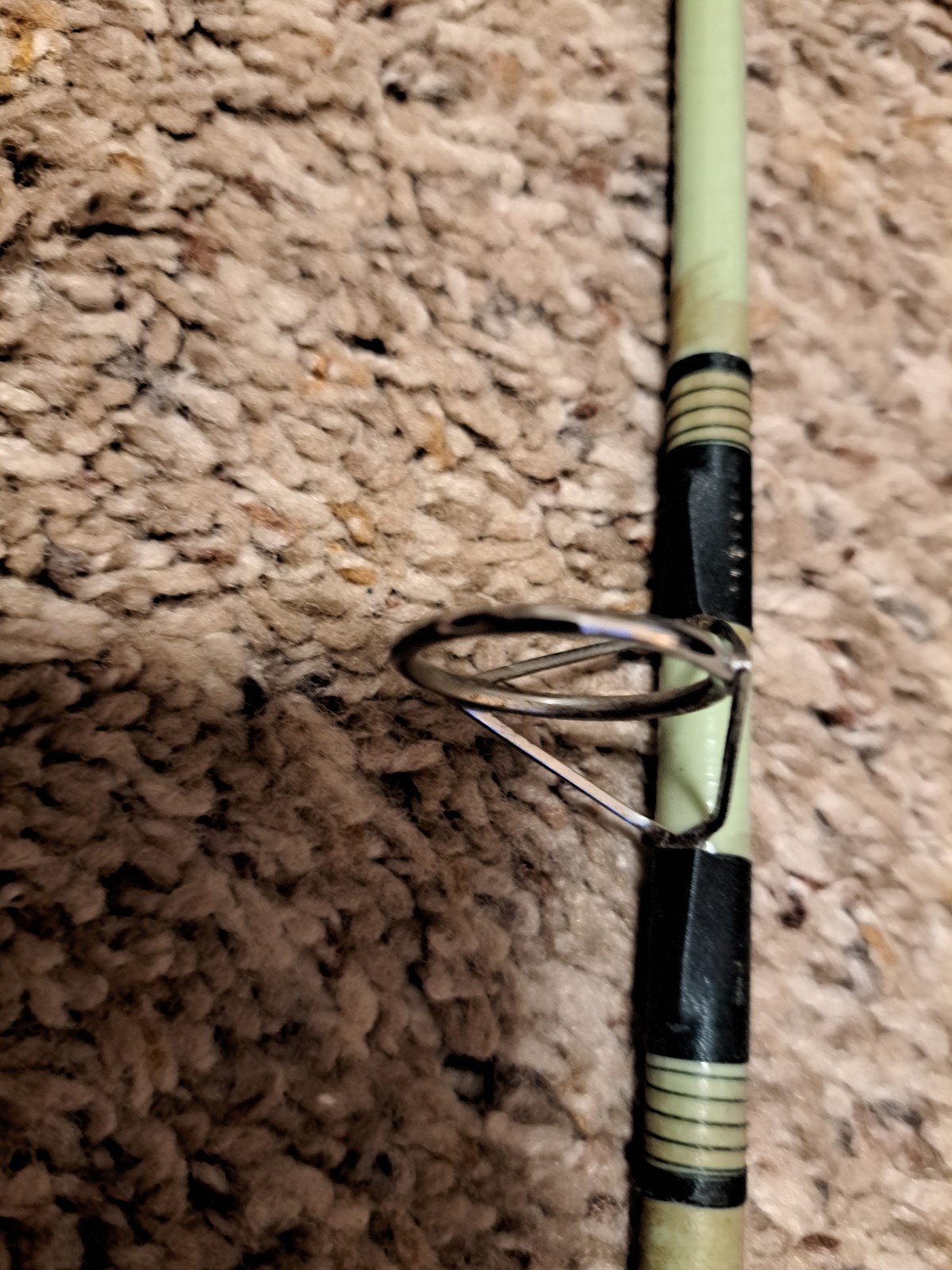 Vintage Shakespeare #709 Wonderod Fishing Spinning Rod 7 Feet
