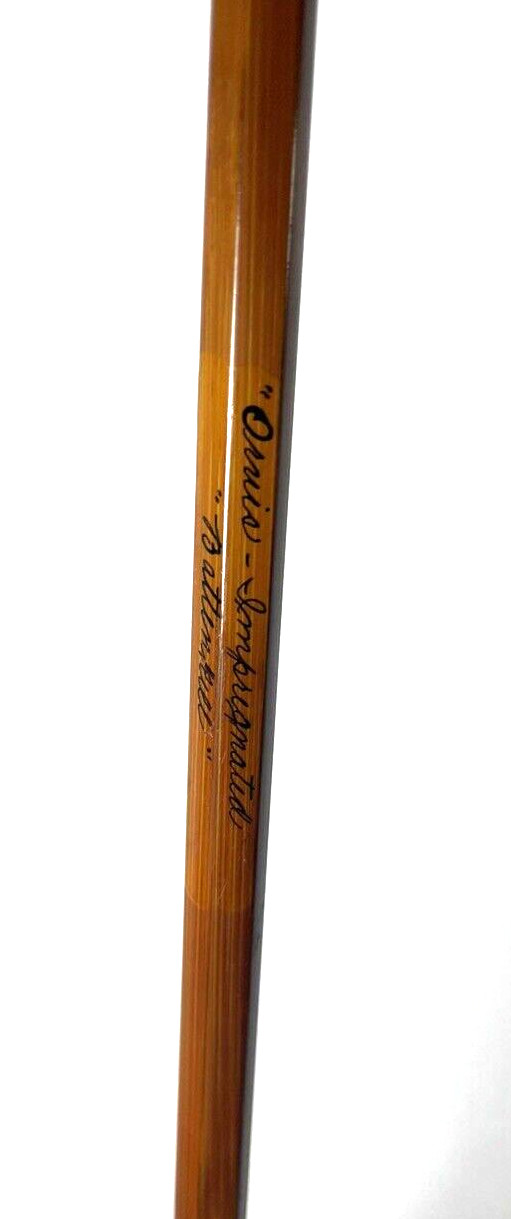 Orvis Impregnated “Battenkill” Vintage Bamboo Fly Rod 8.5ft Extra Tip